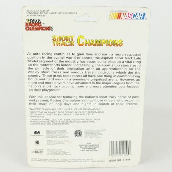 Racing Champions Short Track Champions Rusty Wallace #66 Alugard Die Cast Car - Picture 3 of 3